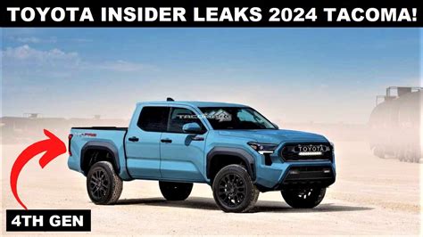 leaked 2024 tacoma|2024+ Tacoma Photo Leaked From Toyotas Website